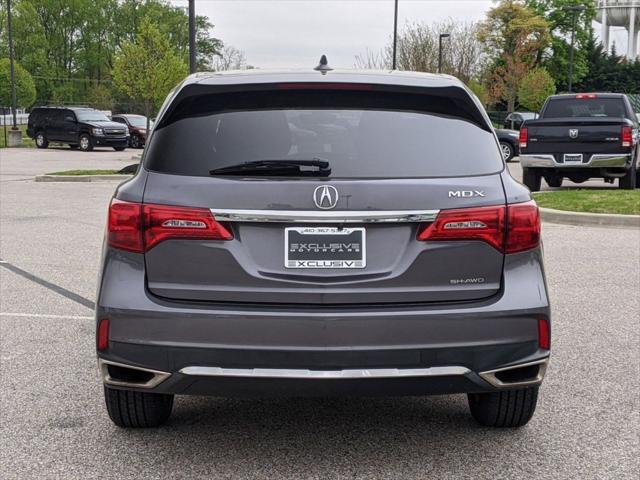 used 2020 Acura MDX car, priced at $28,551