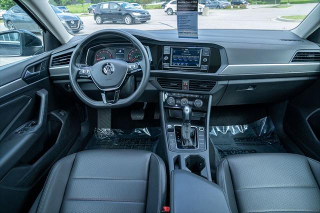 used 2021 Volkswagen Jetta car, priced at $19,000