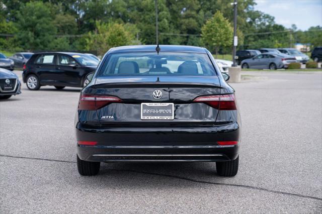 used 2021 Volkswagen Jetta car, priced at $19,000
