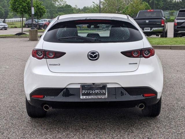 used 2021 Mazda Mazda3 car, priced at $19,011