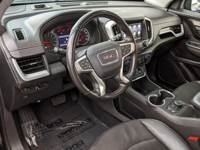 used 2021 GMC Terrain car, priced at $20,686