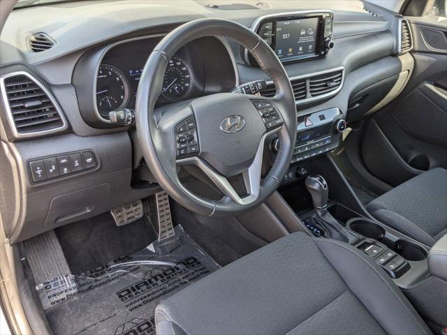 used 2019 Hyundai Tucson car, priced at $19,266