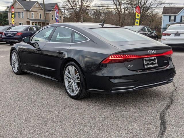 used 2019 Audi A7 car, priced at $36,092