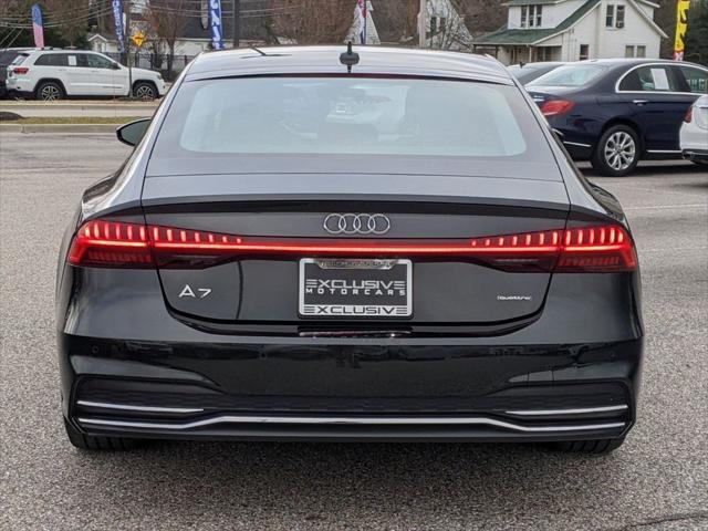 used 2019 Audi A7 car, priced at $36,092