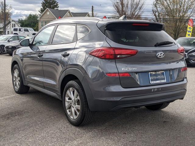 used 2021 Hyundai Tucson car, priced at $19,464