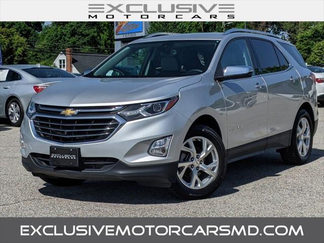used 2021 Chevrolet Equinox car, priced at $21,040