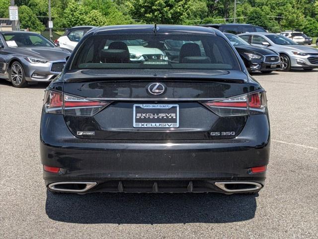 used 2018 Lexus GS 350 car, priced at $30,618