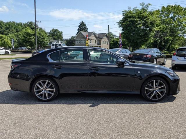 used 2018 Lexus GS 350 car, priced at $30,618