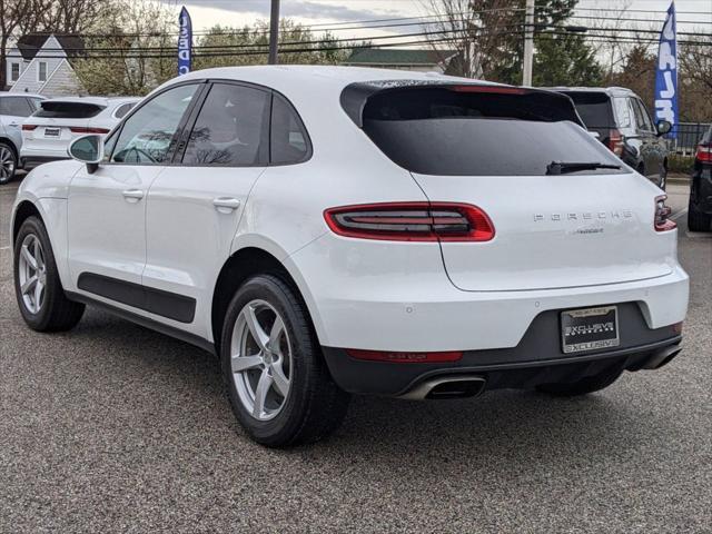 used 2018 Porsche Macan car, priced at $31,916