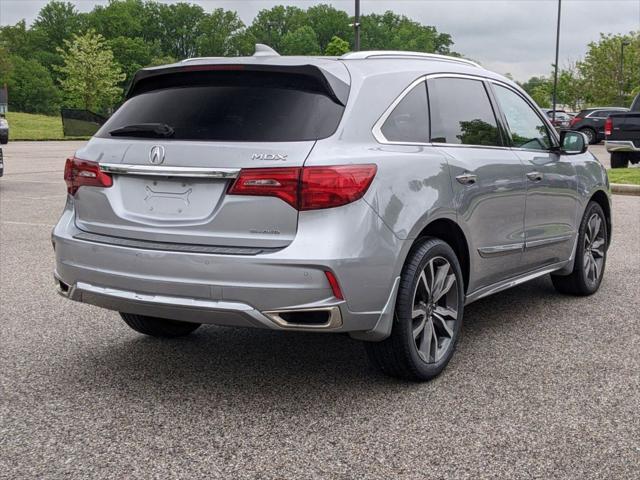 used 2020 Acura MDX car, priced at $32,000