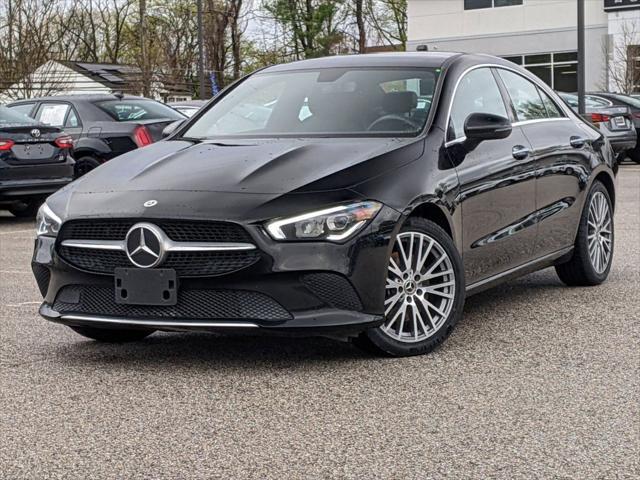 used 2022 Mercedes-Benz CLA 250 car, priced at $31,256