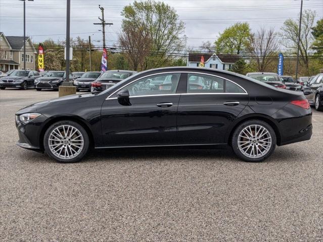 used 2022 Mercedes-Benz CLA 250 car, priced at $31,256