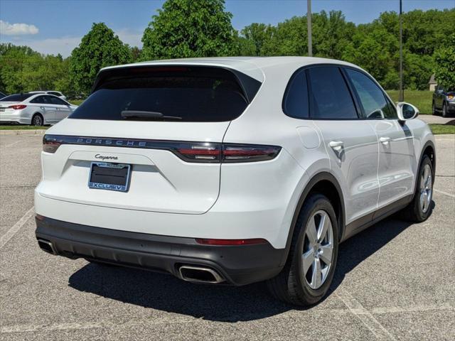 used 2020 Porsche Cayenne car, priced at $37,942
