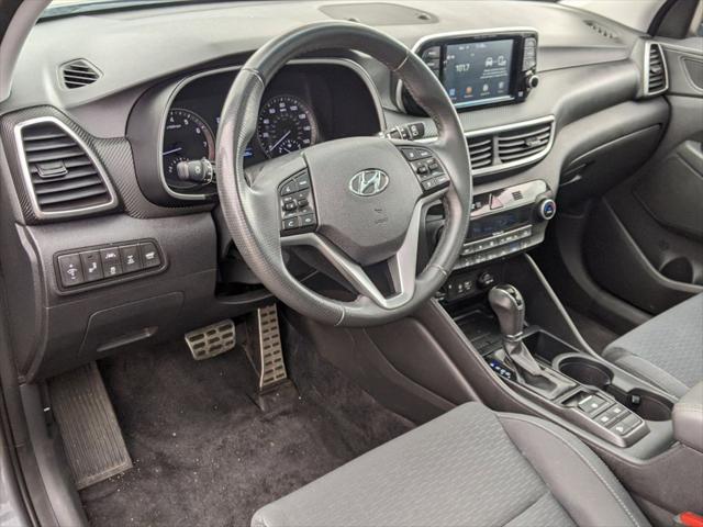 used 2019 Hyundai Tucson car, priced at $20,000