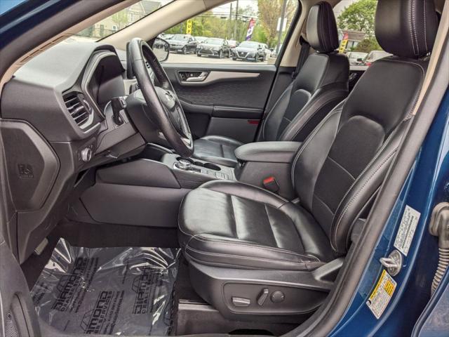 used 2020 Ford Escape car, priced at $20,618
