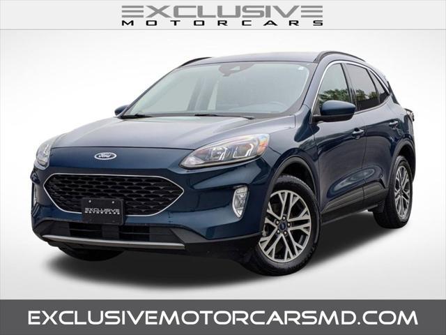 used 2020 Ford Escape car, priced at $18,136