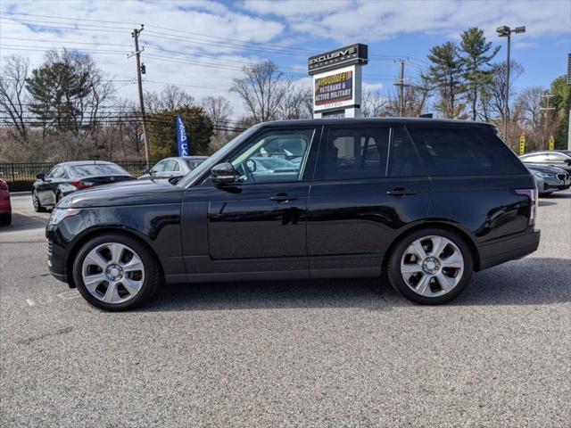 used 2019 Land Rover Range Rover car, priced at $46,092