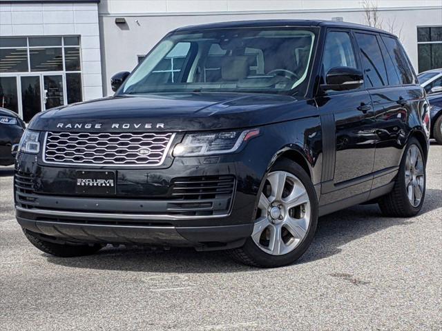 used 2019 Land Rover Range Rover car, priced at $46,092