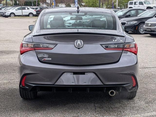 used 2021 Acura ILX car, priced at $24,500