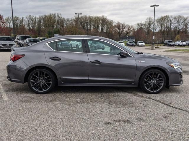 used 2021 Acura ILX car, priced at $23,049