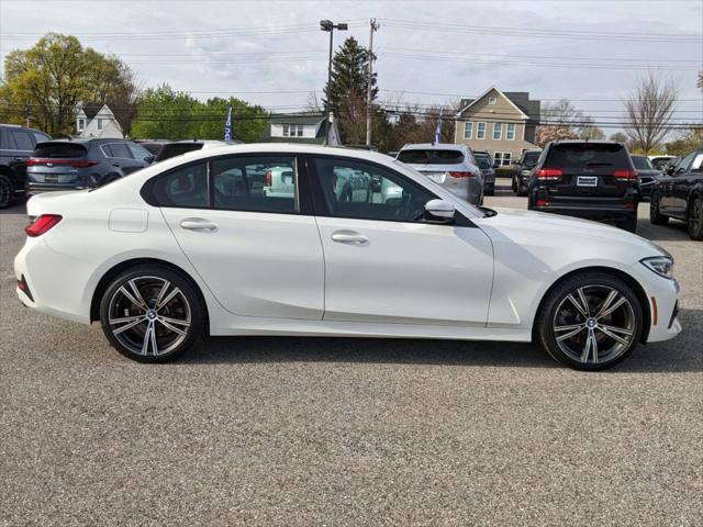 used 2022 BMW 330 car, priced at $27,449