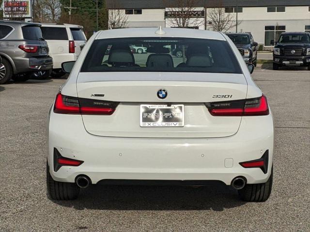 used 2022 BMW 330 car, priced at $29,630