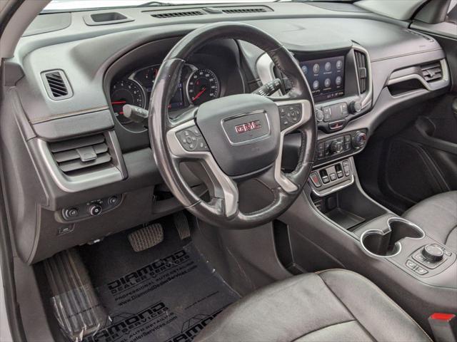 used 2021 GMC Terrain car, priced at $20,206