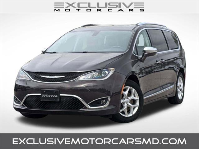used 2020 Chrysler Pacifica car, priced at $29,900