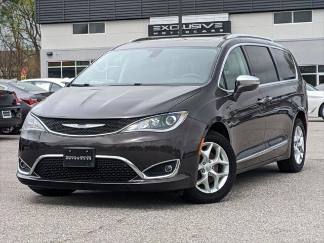 used 2020 Chrysler Pacifica car, priced at $23,535