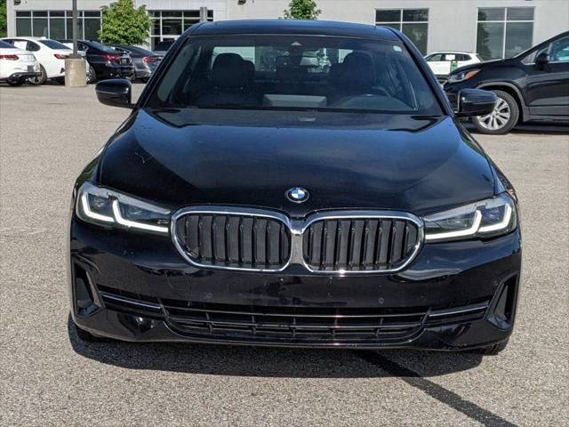 used 2021 BMW 530 car, priced at $27,760