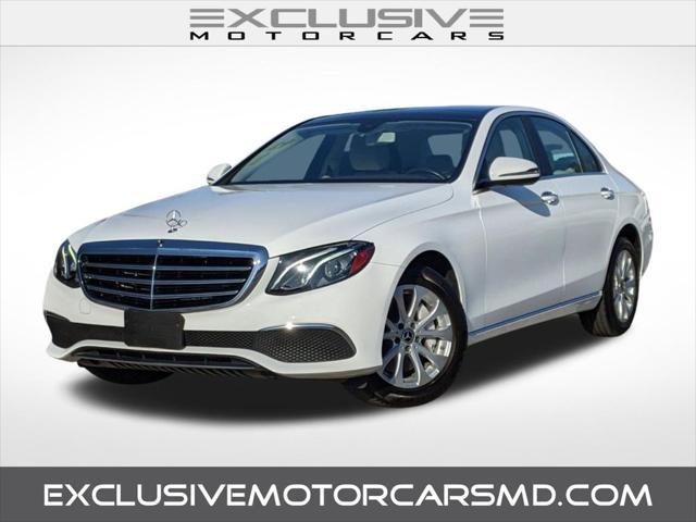 used 2020 Mercedes-Benz E-Class car, priced at $32,385