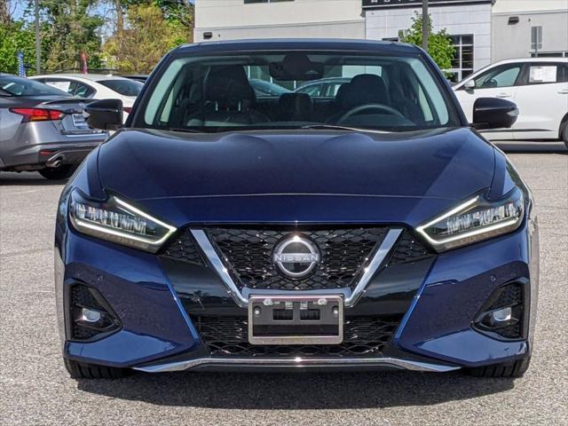 used 2023 Nissan Maxima car, priced at $34,428