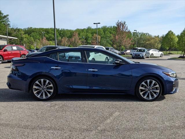 used 2023 Nissan Maxima car, priced at $34,428