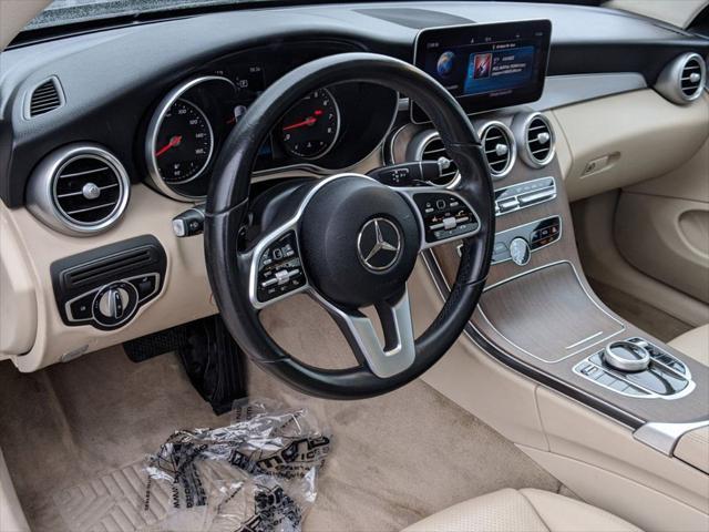 used 2019 Mercedes-Benz C-Class car, priced at $25,056