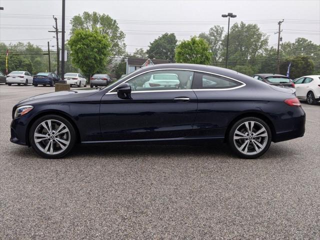 used 2019 Mercedes-Benz C-Class car, priced at $25,056