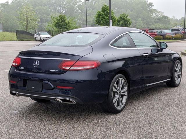used 2019 Mercedes-Benz C-Class car, priced at $26,500