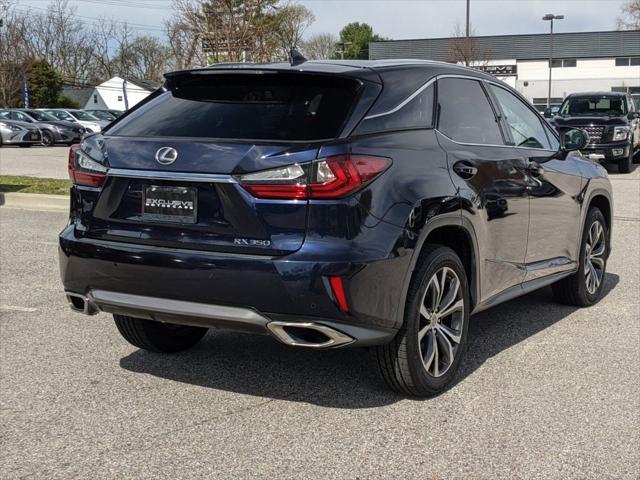 used 2016 Lexus RX 350 car, priced at $27,621