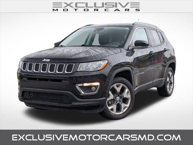 used 2021 Jeep Compass car, priced at $20,627