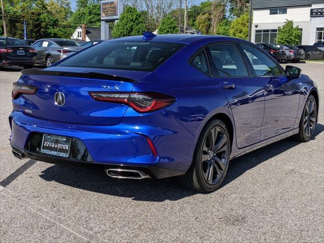 used 2021 Acura TLX car, priced at $30,454