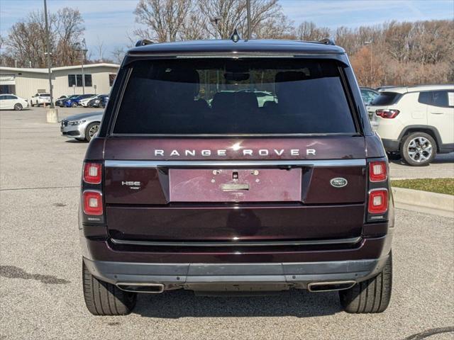 used 2020 Land Rover Range Rover car, priced at $47,000