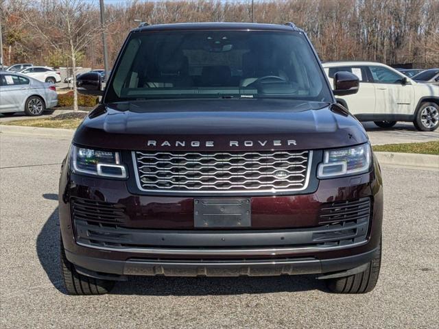 used 2020 Land Rover Range Rover car, priced at $47,000