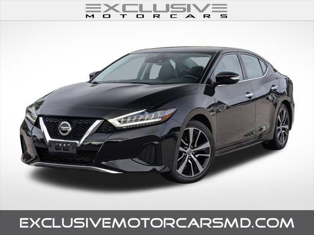 used 2021 Nissan Maxima car, priced at $19,469