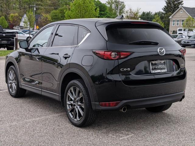 used 2021 Mazda CX-5 car, priced at $23,500