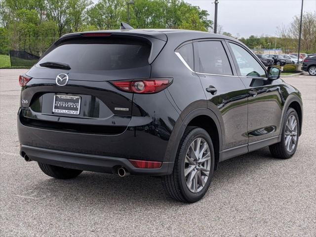 used 2021 Mazda CX-5 car, priced at $23,500