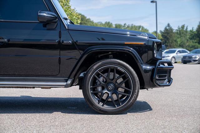 used 2022 Mercedes-Benz AMG G 63 car, priced at $185,000