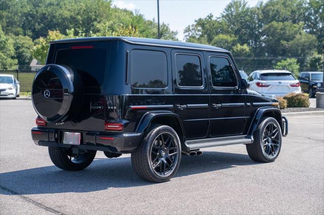 used 2022 Mercedes-Benz AMG G 63 car, priced at $185,000