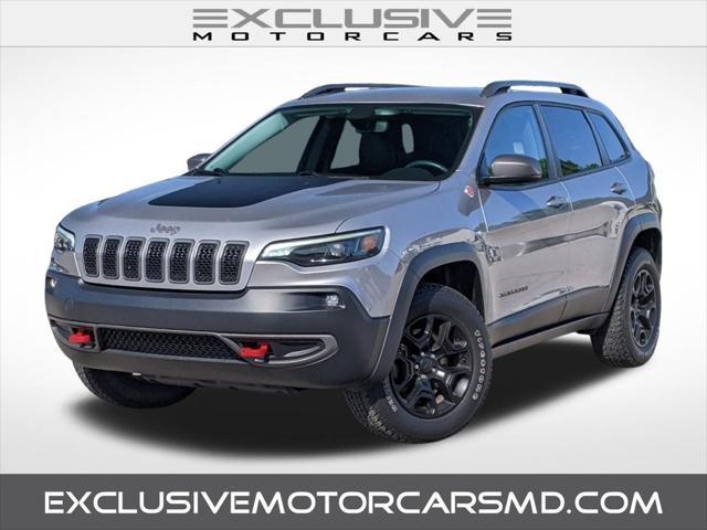used 2019 Jeep Cherokee car, priced at $19,719