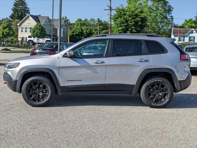 used 2019 Jeep Cherokee car, priced at $19,719