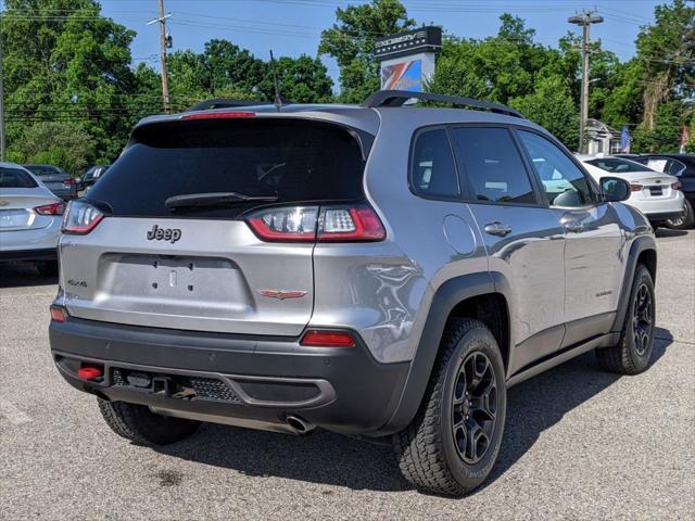 used 2019 Jeep Cherokee car, priced at $19,719