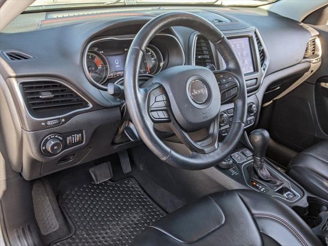 used 2019 Jeep Cherokee car, priced at $19,719